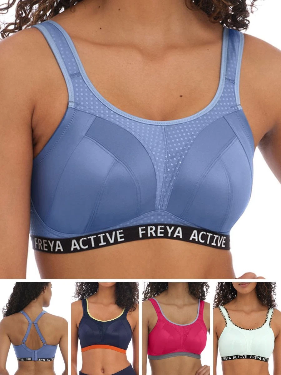 Freya Active Sports Bra Dynamic Non-Wired Racerback Sports Bras Gym  Sportswear