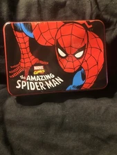 Spiderman Playing Card Tin-Games'104041 (aquarius) (B1)
