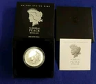 2023 P Uncirculated Peace Silver Dollar (23XH) w/OGP and COA - L👀K - SHIPS FREE