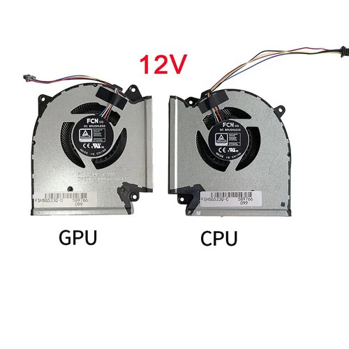 Cpu+Gpu Cooling Fan For Asus ROG Strix G15 G513 G533 G533Q G533Q 13NR0540P01011 - Picture 2 of 12