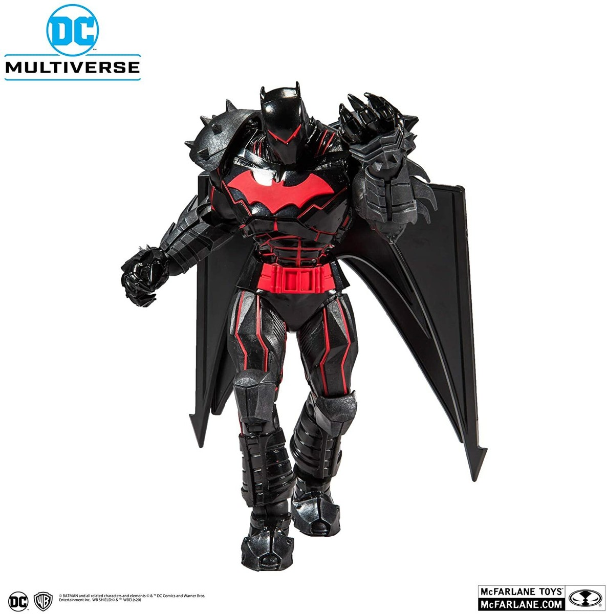 DC Multiverse ~ 7-INCH HELLBAT SUIT BATMAN ACTION FIGURE