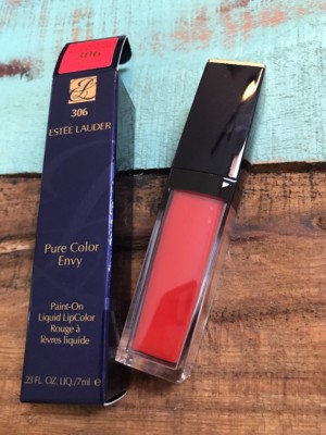 Estee Lauder Pure Color Envy Paint-On Liquid LipColor .23 oz - 306 Lava Flow