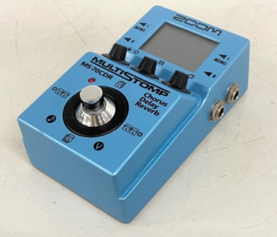 zoom MS-70CDR MultiStomp Chorus / Delay / Reverb Pedal in einwandfreiem Zustand