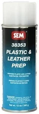 SEM 38353 Plastic & Leather Prep Cleaner Adhesion Promoter Aerosol (12 oz.)