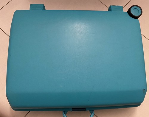 SAMSONITE OYSTER BASIC VALIGIA MEDIA VERDE ACQUA OTTIMA COMPLETA COMBINAZIONE ! - Foto 3 di 7