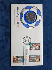 1994 World Cup USA Commemorative Half Dollar Coin Cover "UNC" (MT.#40049)