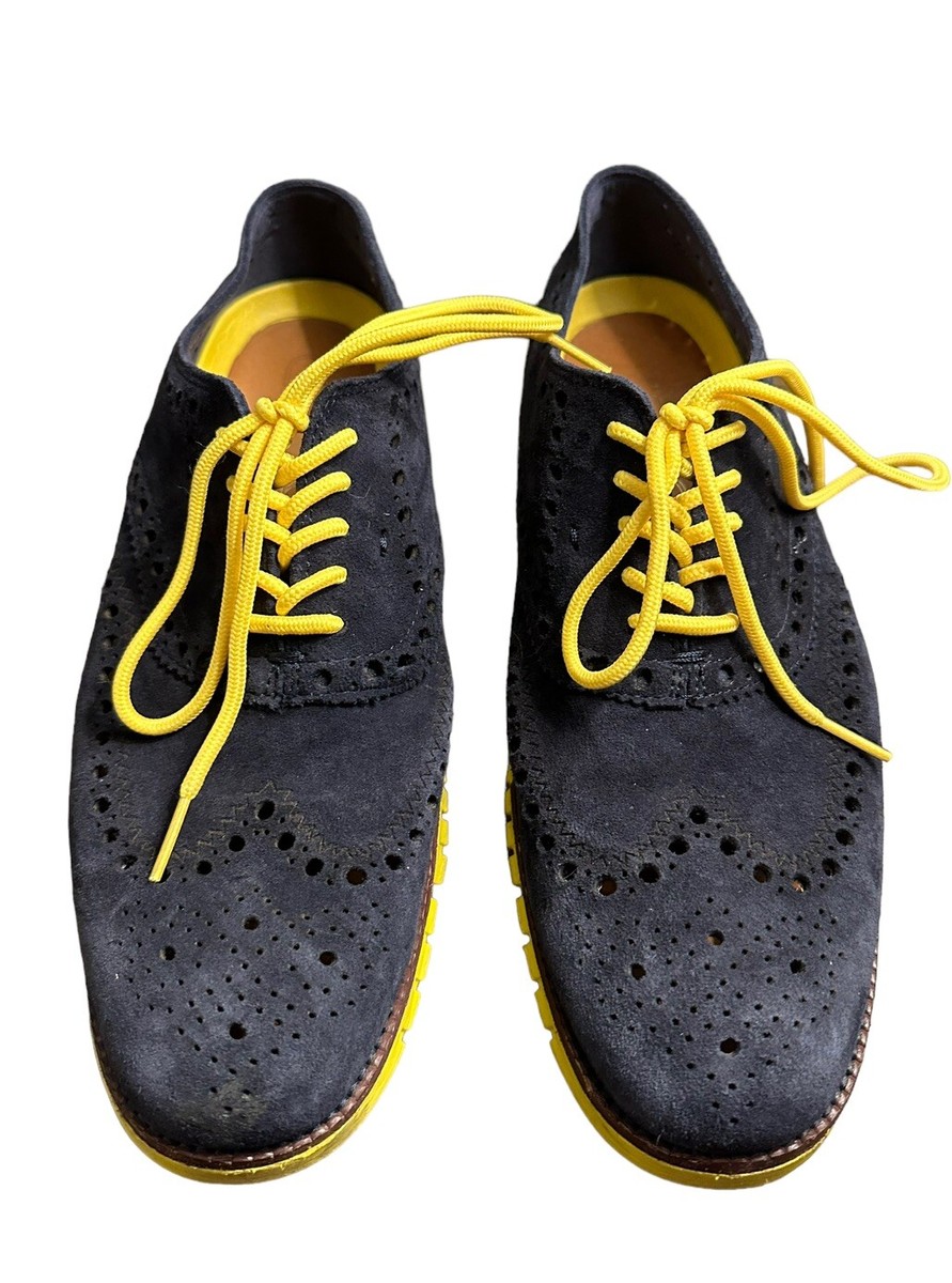 COLE HAAN 本革スウェード♦︎イエロー♦︎22.0 COLE HAAN 本革スウェード♦︎イエロー♦︎22.0
