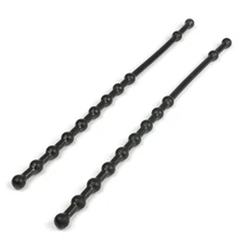 (Qty 6) AMEREX 07166 9/32" Rubber Retention Straps (Bracket 860 & 862)