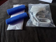 Airfit F20 Replacement Headgear, Clips  Strap Covers BRAND NEW 