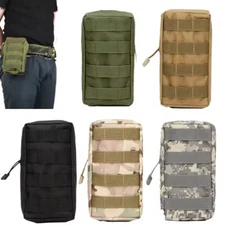 Tactical Molle Pouch Compact Utility EDC Gadget Hanging Waist Bag Gear Tool Pack