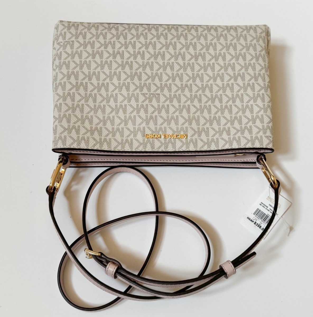 Michael Kors Trisha MD Triple Compartment Crossbody Bag MK