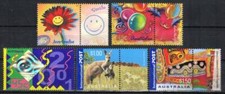Australia Stamp 1955-1959  - stamps