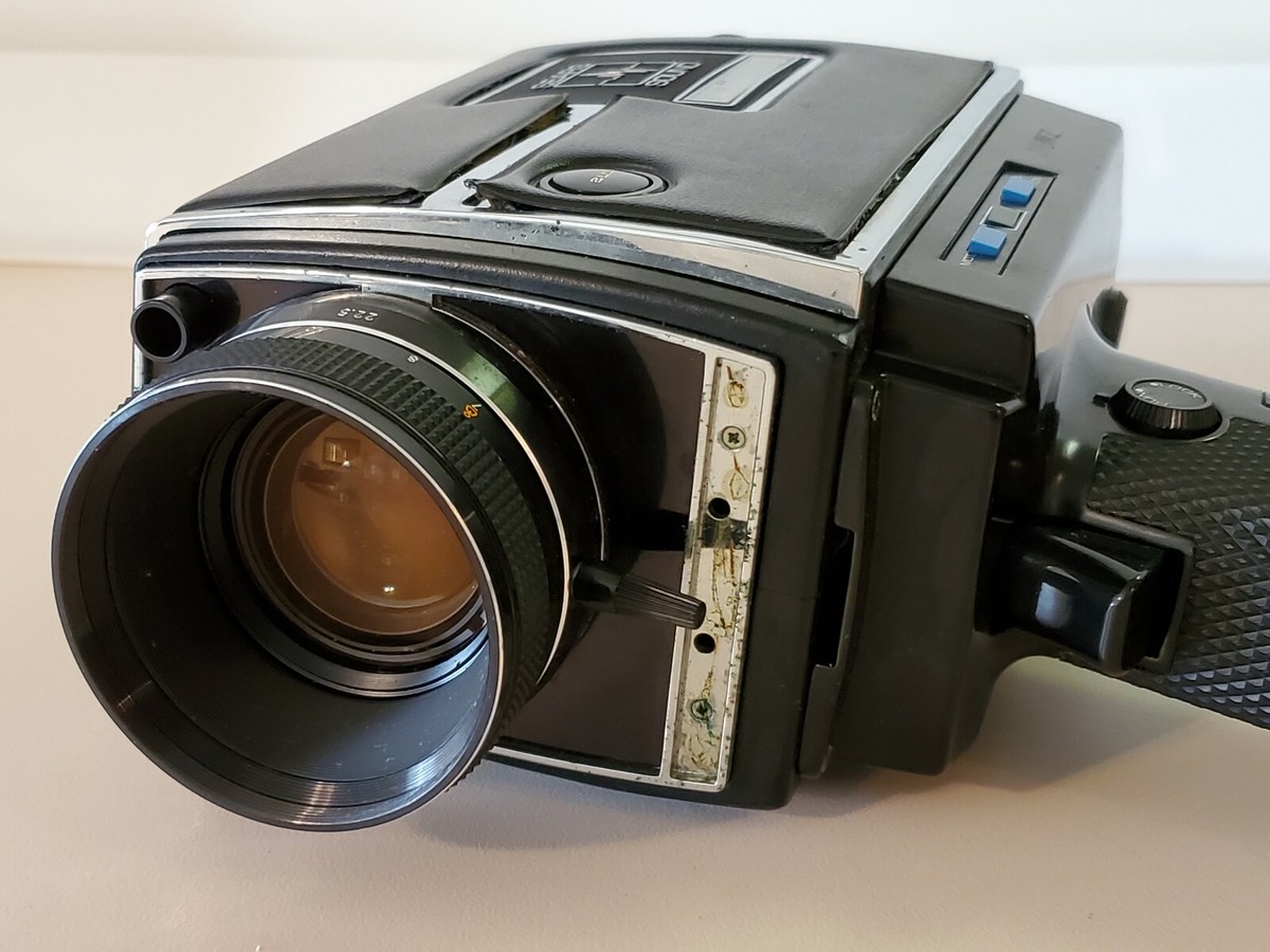 8mm Camera - Vintage Sears 195XL Varizoom #836.91950. Video