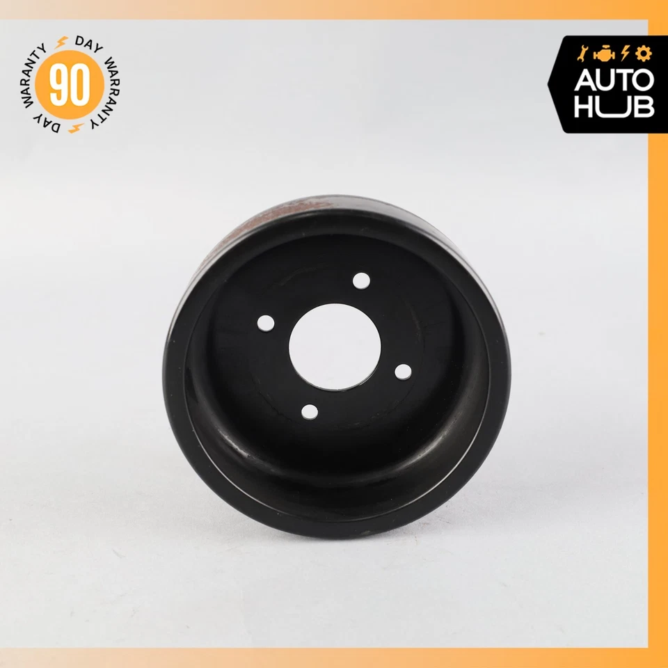 03-11 Mercedes R171 SLK55 E55 SL55 AMG Motor Bomba Polea 1122020110 OEM Foto 3 de 4