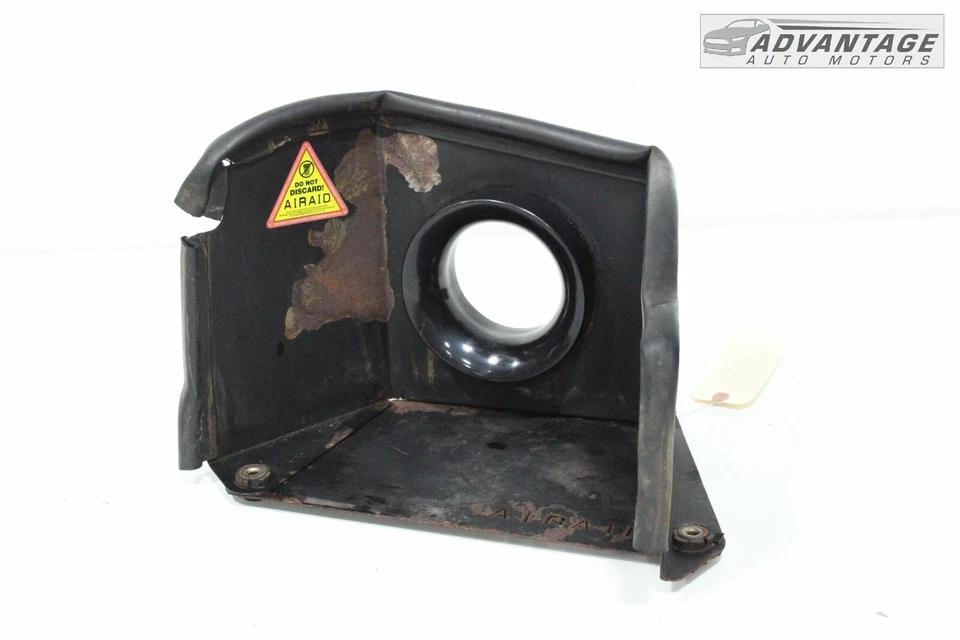 2003-2007 HUMMER H2 6.0L ENGINE AIR INTAKE FILTER HEAT SHIELD AIRAID AFTERMARKET - Image 3 of 4