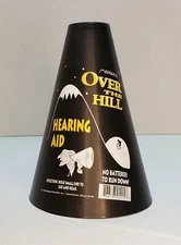 Vintage Over the Hill Hearing Aid Gag Gift - Late 90's / Forum Novelties