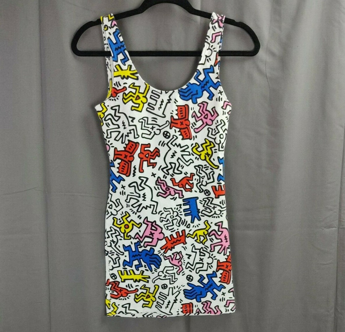 Keith Haring Dress Forever 21 Factory 