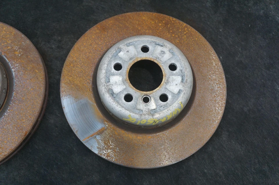 Juego 2 Rotores Freno Disco Traseros Izquierdo y Derecho 34208853554 Bmw Serie 7 750i G12 16-19 Foto 4 de 4