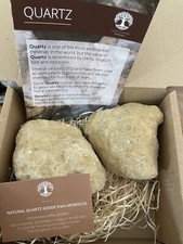 2 XL  Unbroken DIY Whole Quartz Geode, Fairy Cave Break Your Own Geode Up1