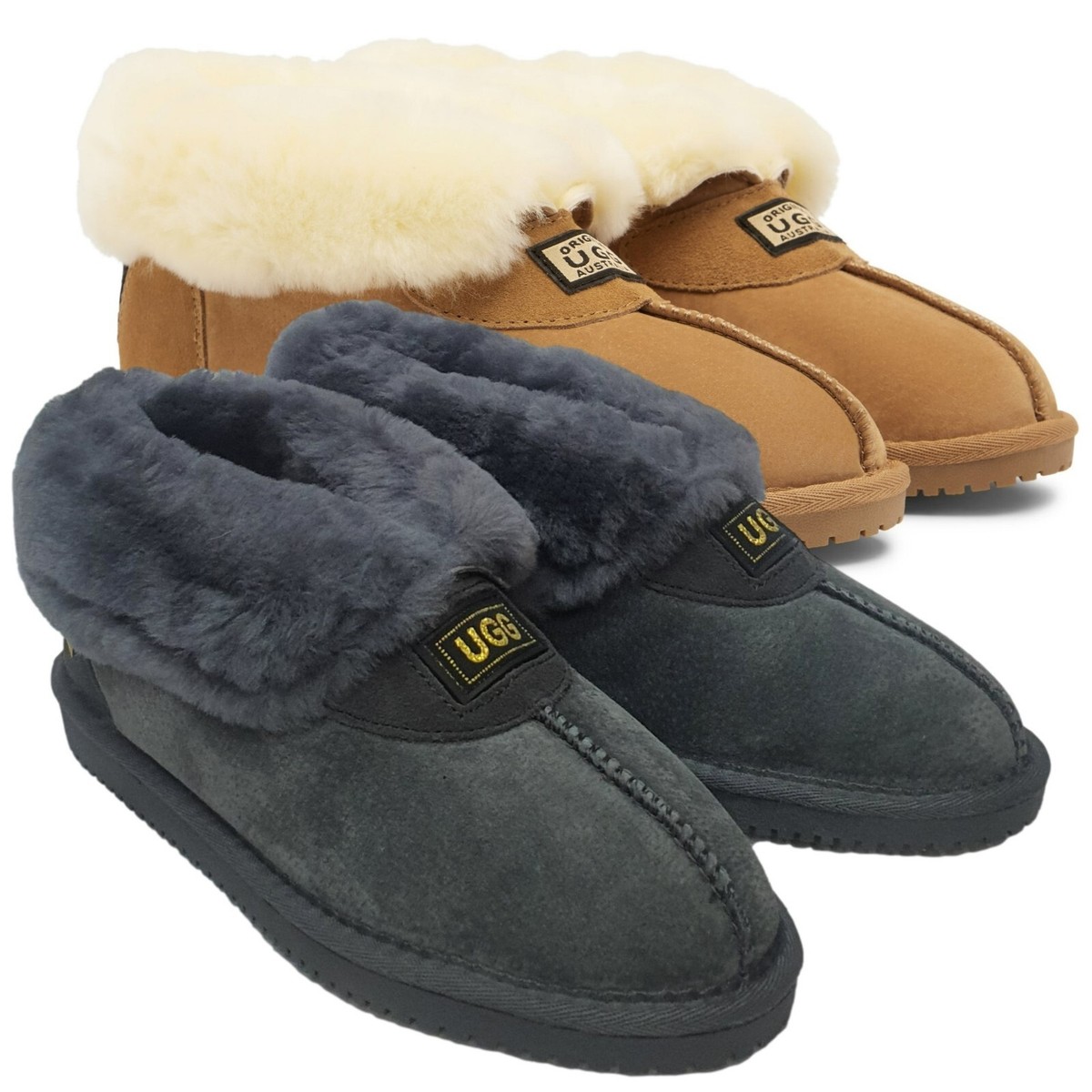 Originals Ugg Australia Slippers 10 11 12 Mens Womens