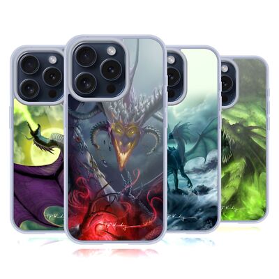 PIYA WANNACHAIWONG SCHWARZE DRACHEN GELHÜLLE KOMPATIBEL MIT APPLE iPHONE/MAGSAFE
