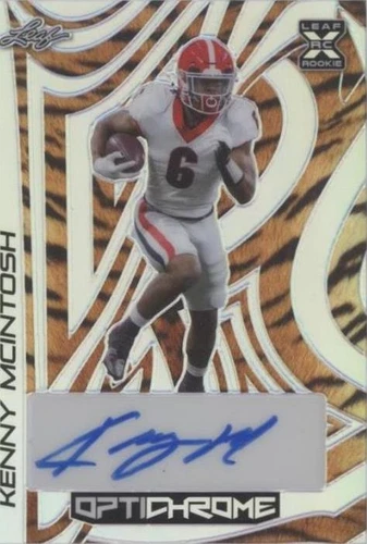 2023 Leaf Eclectic Kenny McIntosh #OA-KMI