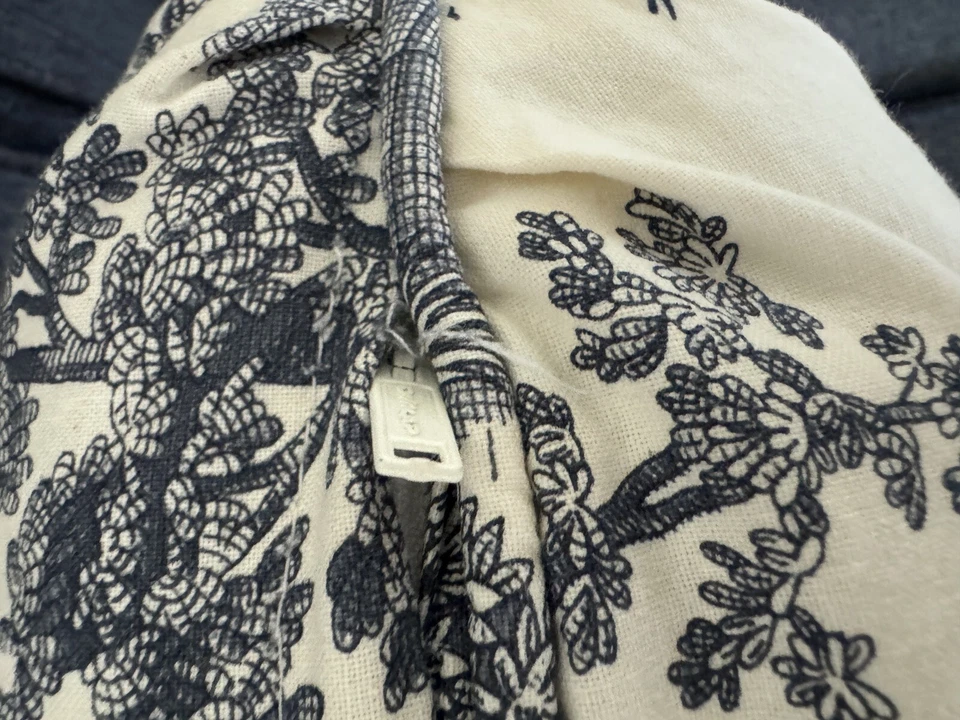 Французская страна туалет охоты сцены 2 наволочки ручной работы винтажный лошадь - Изображение 4 из 4