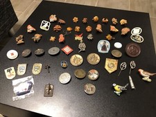 Abzeichen Orden WHW Winterhilfswerk 2WK WW2 Deutsches Reich 1945 Frontkämpfer