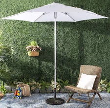 Outdoor Collection Hurst Easy Glide Market Umbrella