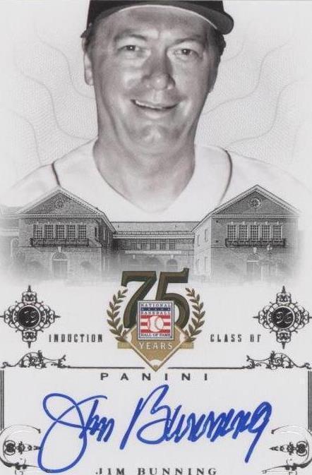 2014 Panini Hall of Fame - Jim Bunning #33 - 1 of 1