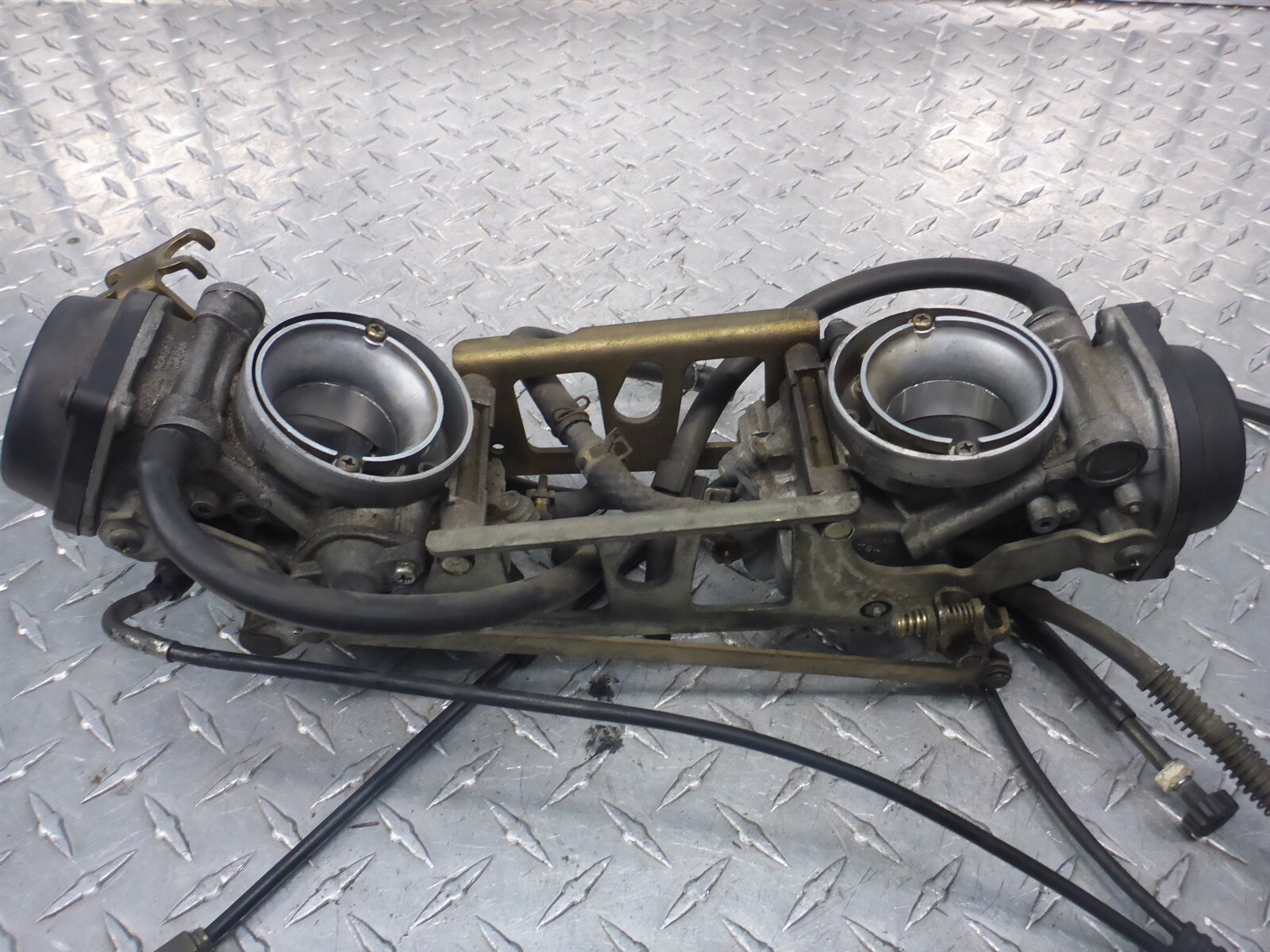 07 Hyosung GV650 GV 650 Carbs Carburetor Pair Assembly eBay