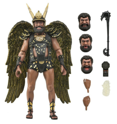 Flash Gordon 1980 Prince Vultan Brian Blessed Ultimate 7'' 18cm Action Figur Neca