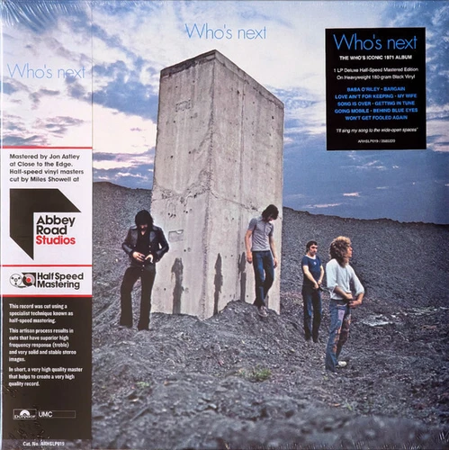 The Who - Who's Next - Deluxe Half-Speed Master - 1 LP - New/Sealed Vinyl