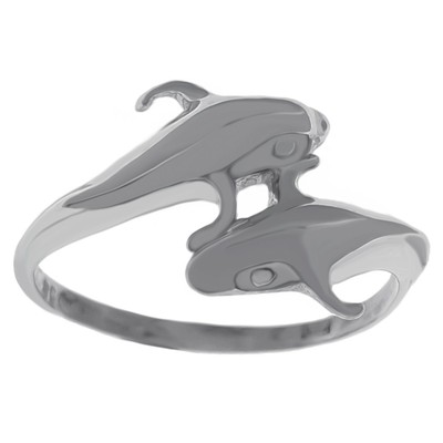 Joli Anneau Dauphin En Argent 925 - Neuf Avec étiquettes