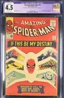 Amazing Spider-Man #31 ☀️ CGC 4.5 ☀️ 1st app Gwen Stacy & Harry Osborn ☀️ 1965