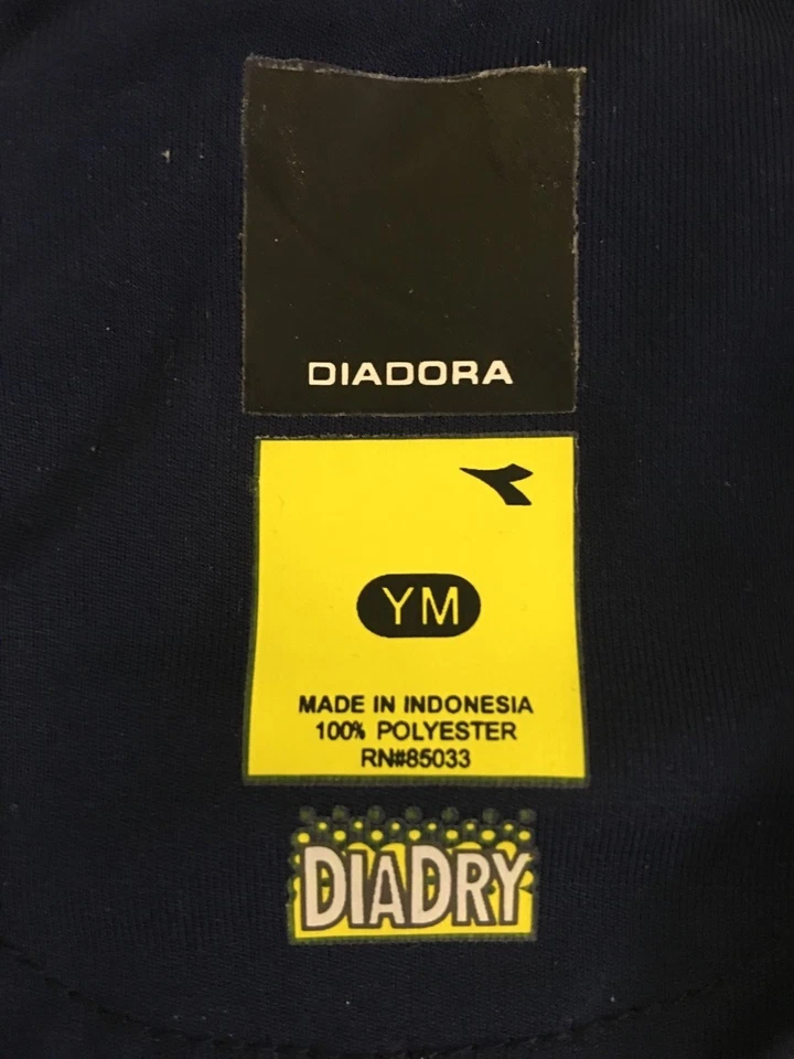 Jersey azul Treviso juvenil Diadora Foto 3 de 4