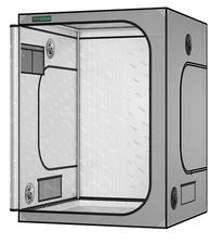 VIVOSUN Upgrade Gray Grow Tent 5'x5'Non toxic Mylar Room Reflective 60"x60"x80"