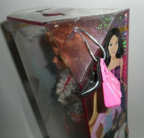 Mattel Barbie Fashion Fever: bambola estiva occhio a occhiello M4227 L9535 stile amici - Foto 9 di 12
