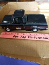 Ertl Farm Fleet 45 Year of Service 1955 Chevy Cameo Truck Bank Wkey