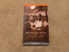 Rosewood (1997) Racial, Slavery, South, Ving Rhames, Jon Voight,. VHS  Brand New