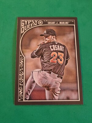 2015 Jarred Cosart Topps Gypsy Queen #234