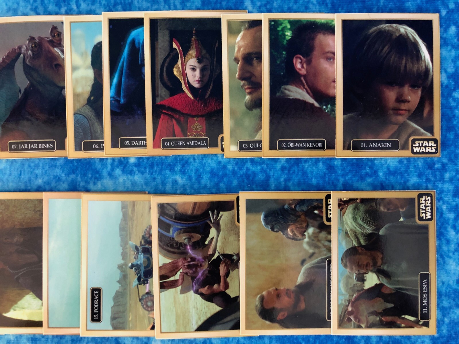 Star Wars Episode 1 The Phantom Menace SINGLE Non-Sport Trading Card by Bluebird - Picture 2 of 62
