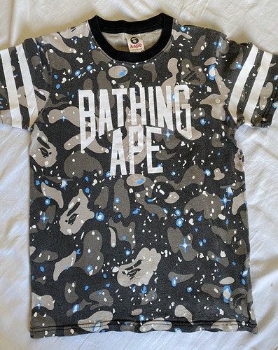 pe By A Bathing Ape Bape Camo T Shirt Gem
