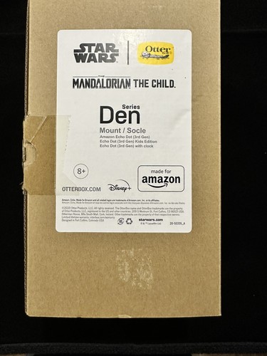 OtterBox The Mandalorian: The Child, Stand for Amazon Echo Dot (3rd Gen) - Picture 5 of 5