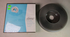 Lot of 2 GAF Sawyer Projector Rototray 100 Photo Slide Tray 2X2 one SEALED one