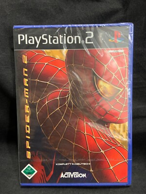 PlayStation 2 PS2 Spiel - SpiderMan 2 - Neu & Sealed