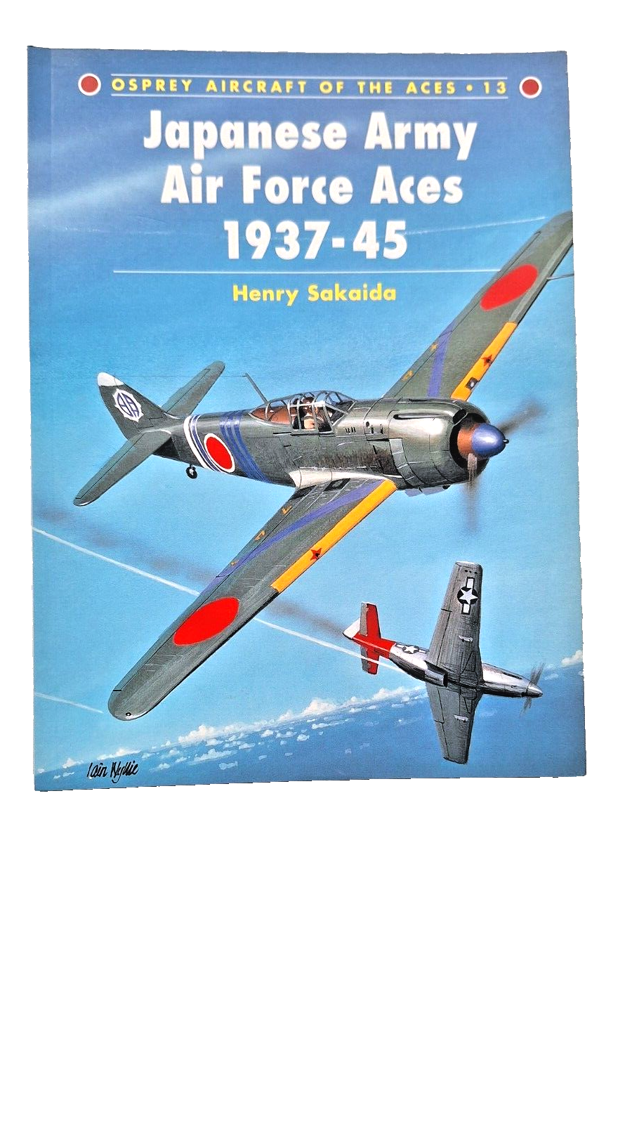 Osprey Aircraft of the Aces 13.Japanese Army Air Force Aces 1937-45 PB H Sakaida
