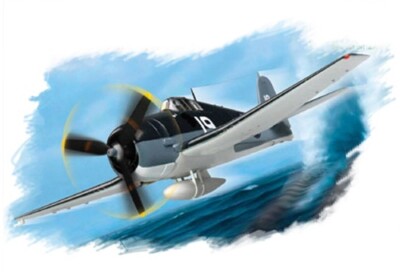HobbyBoss 80256 Grumman F6F-3 Hellcat 1/72 Scale Plastic Model Kit
