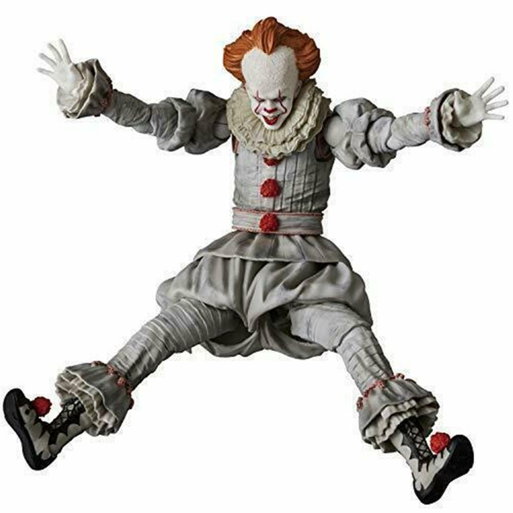 マフェックス No.093 PENNYWISE 『IT』 MAFEX No.093 IT Pennywise Height approx 160mm Painted action