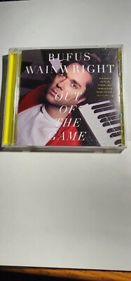RUFUS WAINWRIGHT Out of the Game w/ RADIO EDIT - single 2012 VG+ CD42
